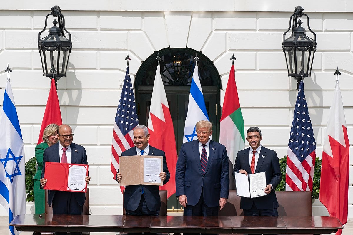 volta-de-trump-a-casa-branca-beneficia-israel,-avaliam-analistas