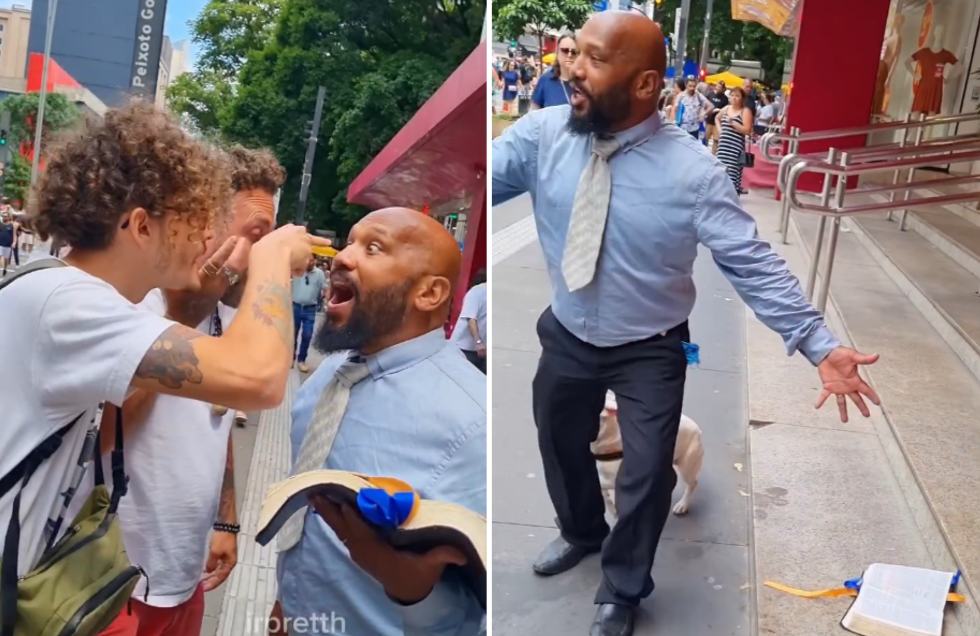 pregador-e-agredido-na-avenida-paulista:-‘nao-deixarei-de-falar-de-jesus’