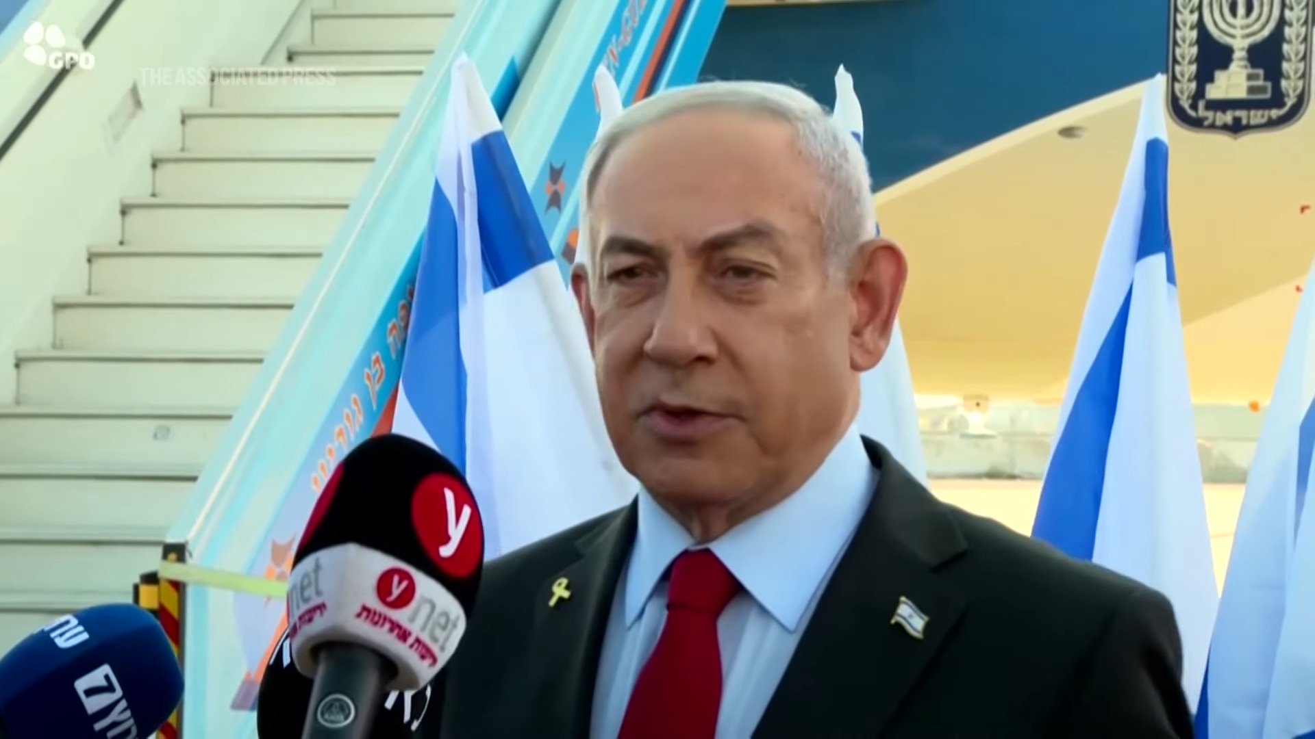 netanyahu-chega-aos-eua-para-encontro-com-trump:-‘redesenhar-oriente-medio’