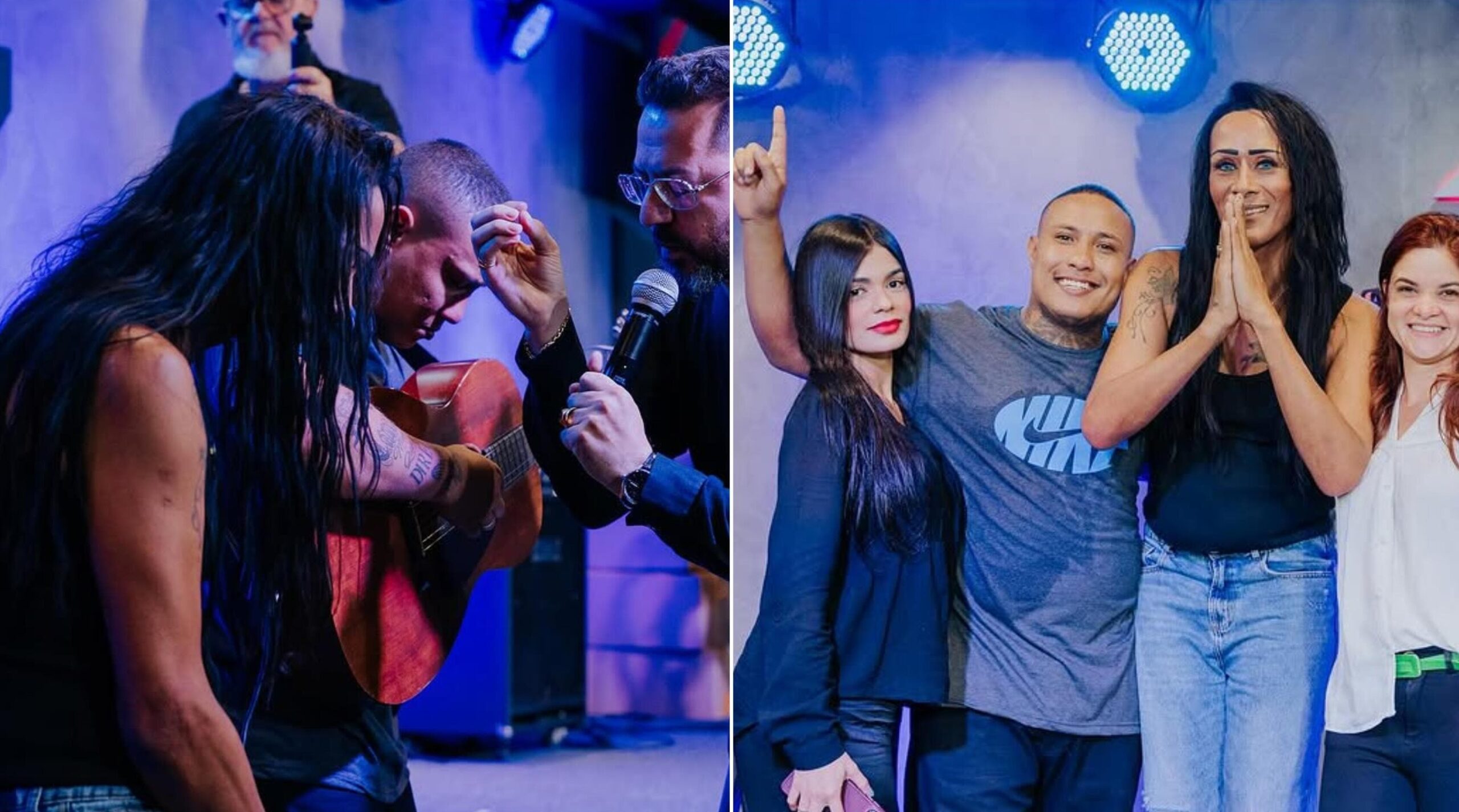 travesti-que-viralizou-em-live-de-cantor-vai-a-igreja:-“momento-marcado-por-deus”