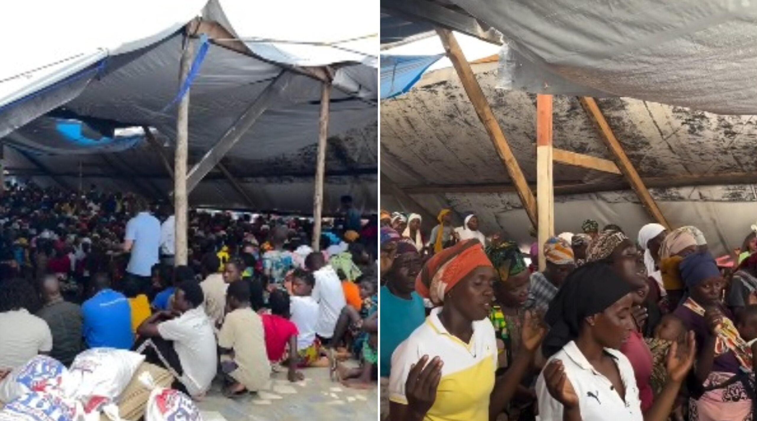 igreja-destruida-por-ciclone-louva-em-tenda-improvisada-na-africa:-“nao-parou-sua-adoracao”