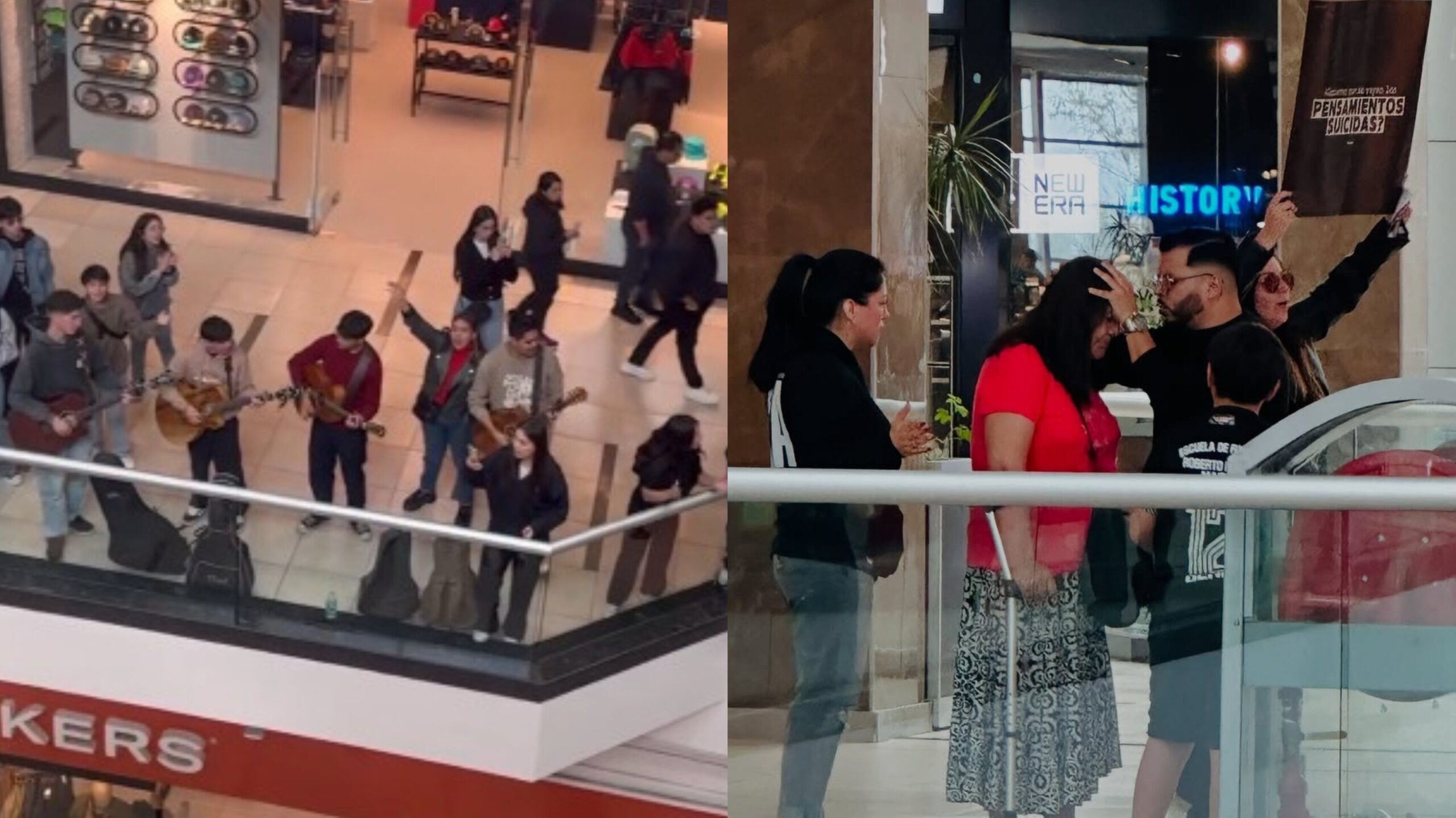 centenas-de-jovens-vao-a-shopping-para-pregar-jesus-no-chile:-‘curas-e-transformacao’