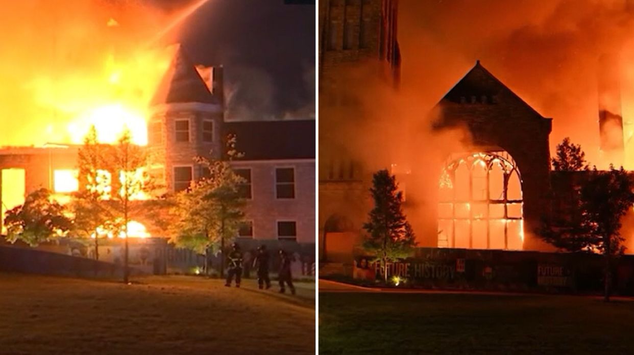 igreja-historica-que-tinha-lacos-com-martin-luther-king-e-destruida-por-incendio