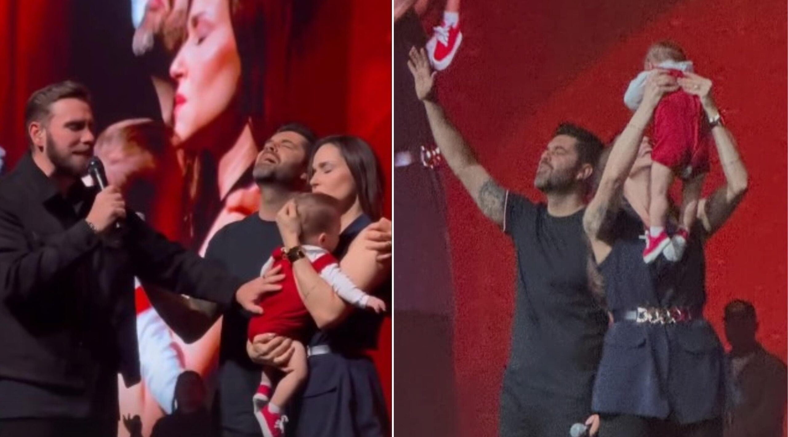 nadja-haddad-apresenta-filho-na-igreja-apos-sobreviver-a-complicacoes:-“ele-e-um-milagre”