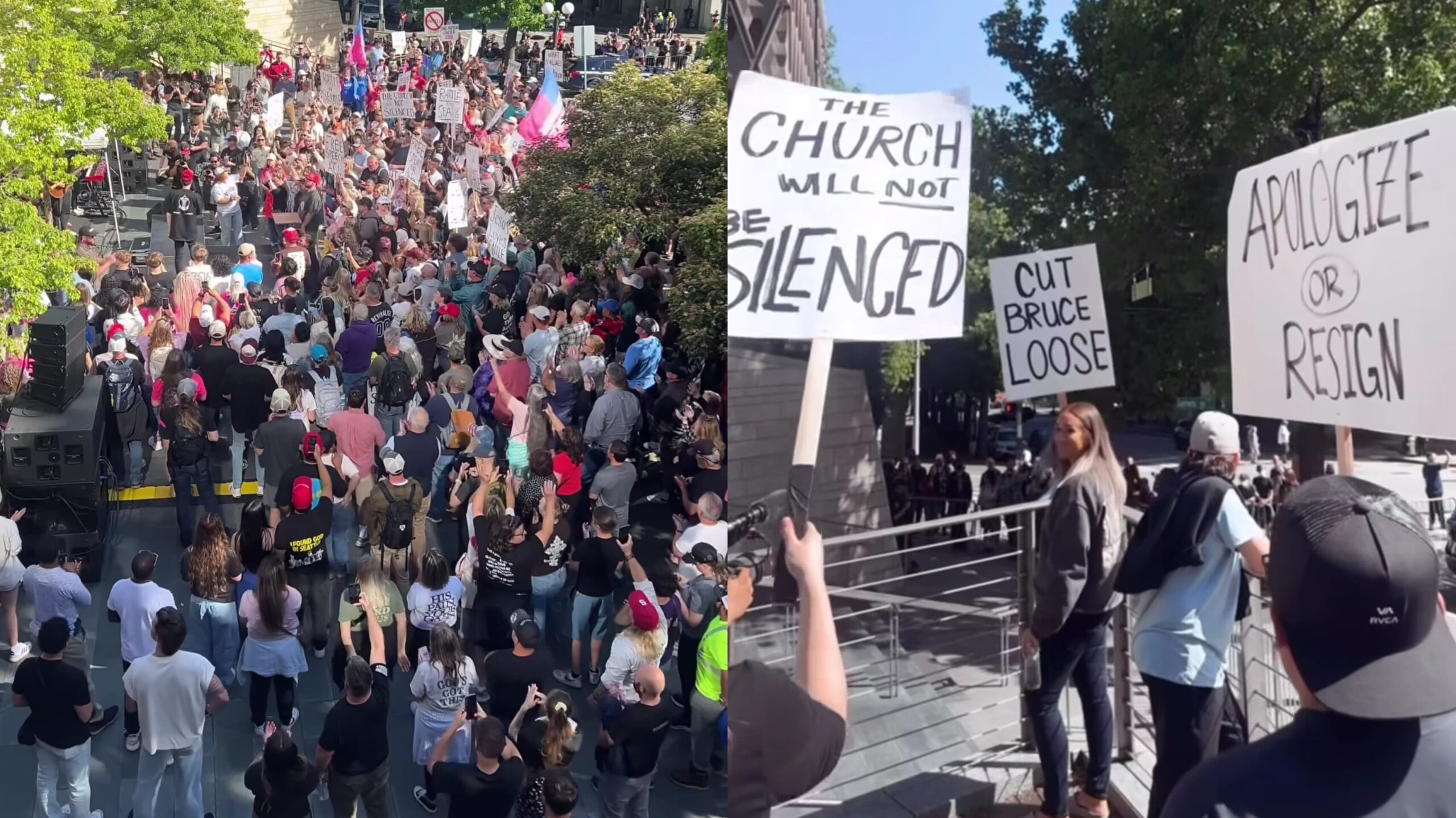 adoracao-continua-em-seattle-apos-protesto-contra-evento-cristao:-“a-igreja-esta-viva”