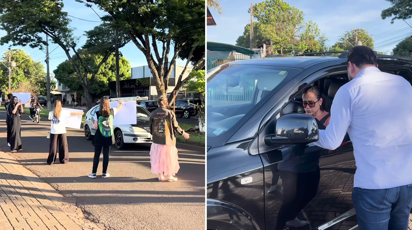 igreja-faz-drive-thru-de-oracao-no-parana:-“fomos-chamados-para-ser-luz”