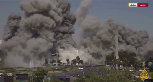 israel-bombardeia-damasco-em-resposta-aos-ataques-sirios-contra-a-comunidade-drusa