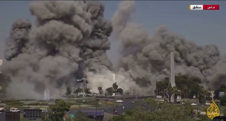 israel-bombardeia-damasco-em-resposta-aos-ataques-sirios-contra-a-comunidade-drusa