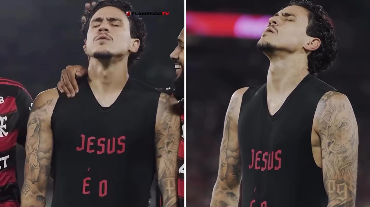 pedro-guilherme-comemora-gol-do-flamengo-com-camisa-“jesus-e-suficiente”