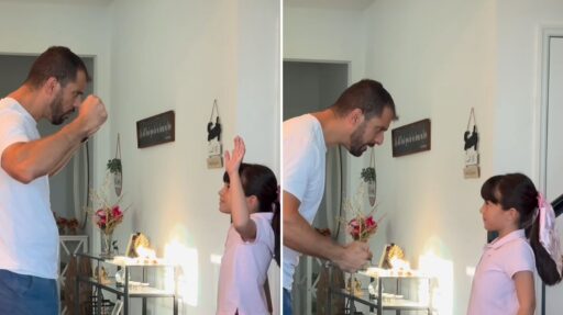 pai-inspira-ao-encorajar-filha-com-a-biblia:-‘voce-e-vencedora-em-cristo-jesus’