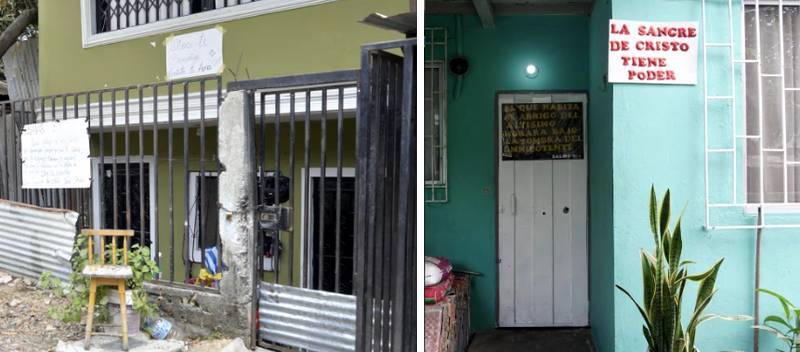 equador:-familias-evangelicas-sao-executadas-em-casas-com-versiculos-biblicos-na-fachada