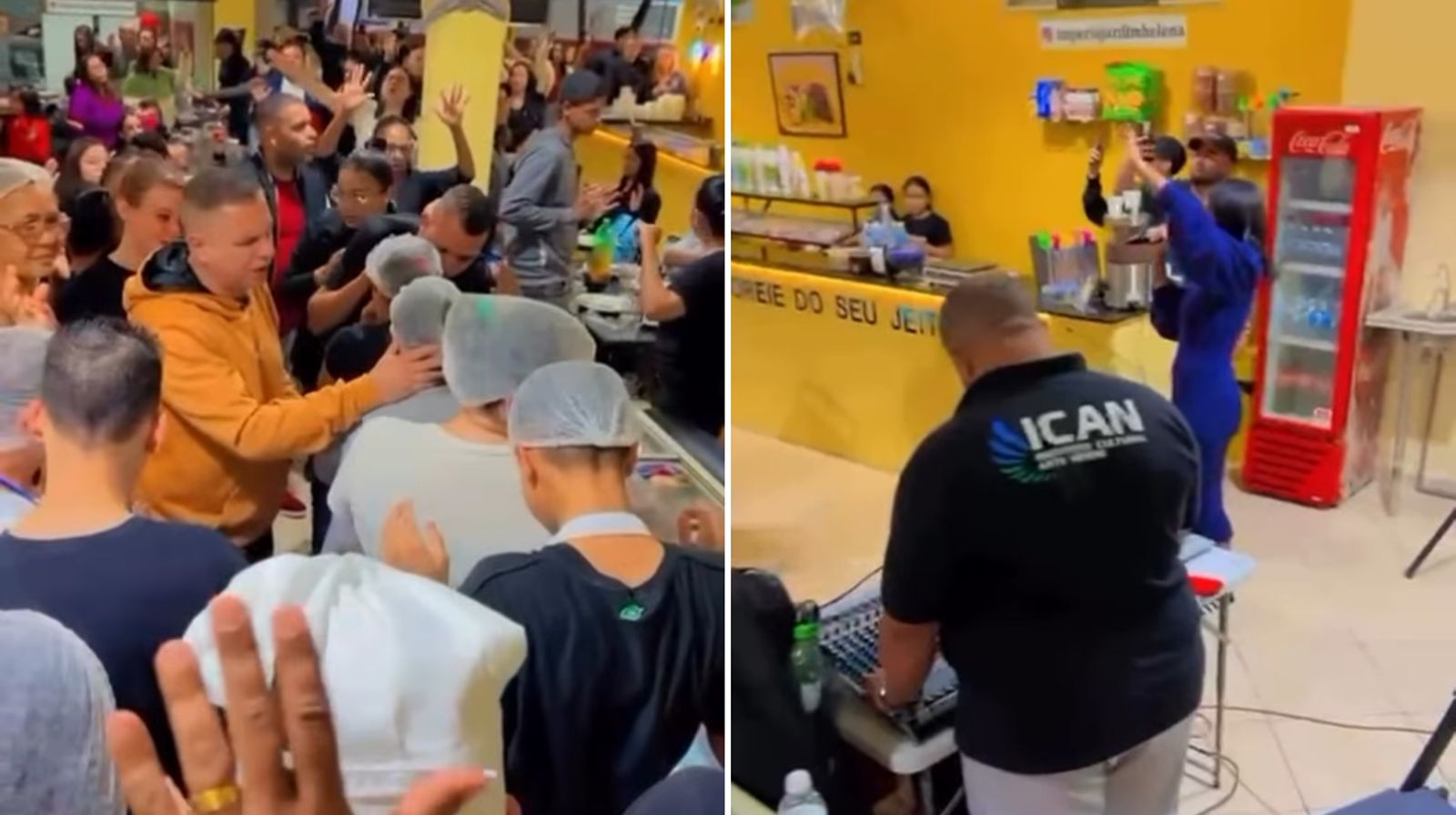 pizzaria-viraliza-apos-promover-culto-evangelistico-em-sp:-‘a-pizza-e-so-um-pretexto’