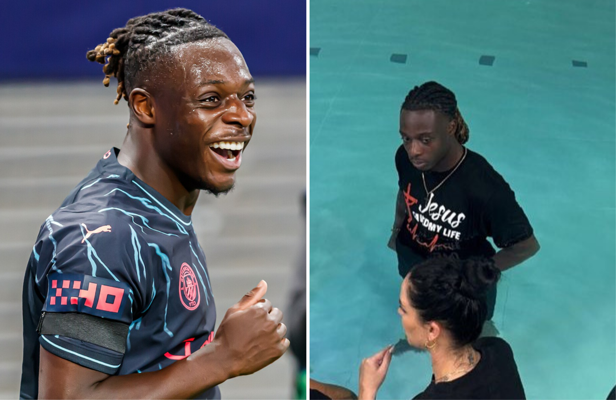 jogador-do-manchester-city-e-batizado-apos-partida:-“jesus-salvou-a-minha-vida”