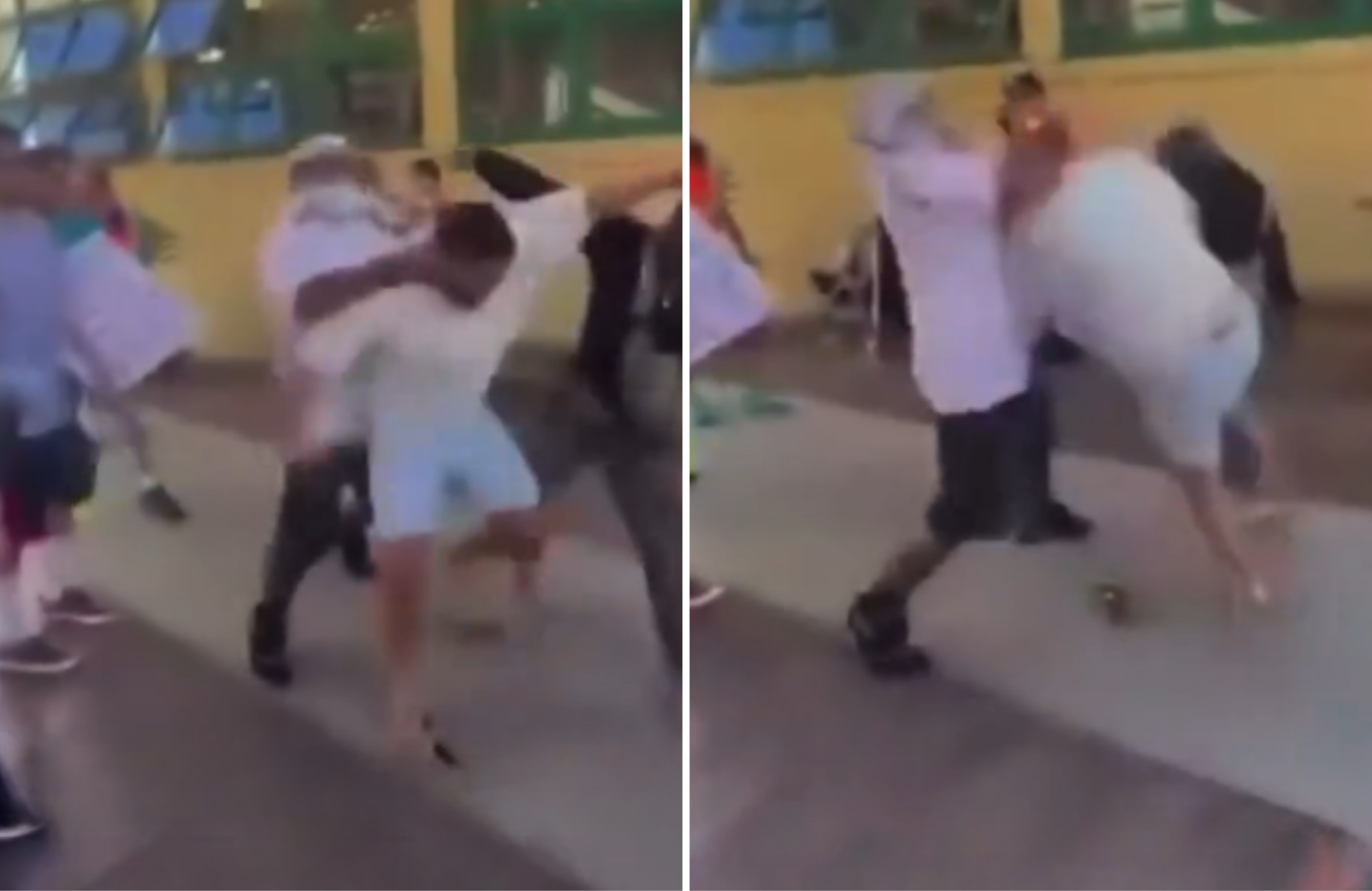 multidao-pro-palestina-espanca-homem-por-falar-hebraico,-na-california