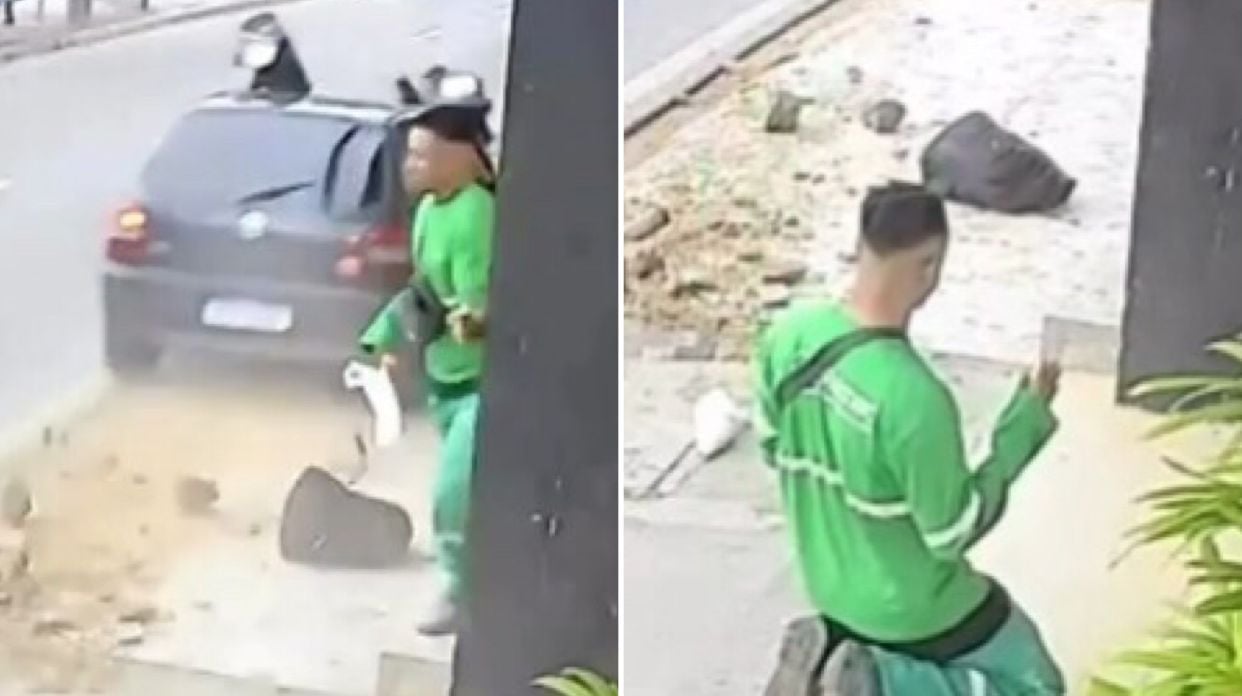 apos-escapar-de-atropelamento,-jovem-se-ajoelha-e-agradece-a-deus:-“livramento”