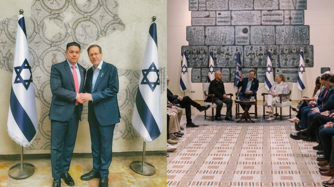 pastores-do-brasil-se-reunem-com-presidente-de-israel-e-declaram-apoio:-“orando-pela-paz”