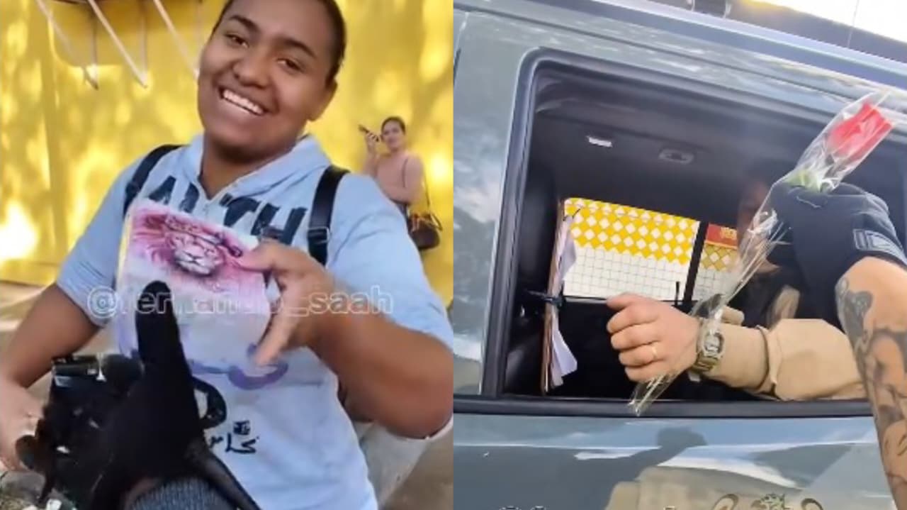 homem-entrega-biblias-e-rosas-nas-ruas-do-pr:-“as-pessoas-estao-carentes-do-amor-de-deus”