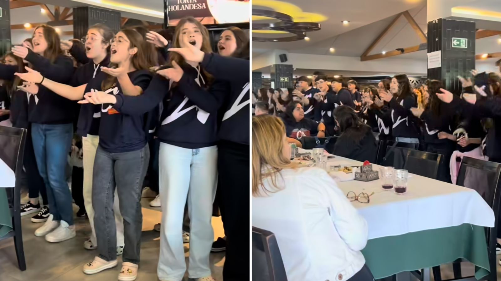 coral-de-alunos-cristaos-louva-em-restaurante-e-emociona:-‘a-refeicao-virou-culto’