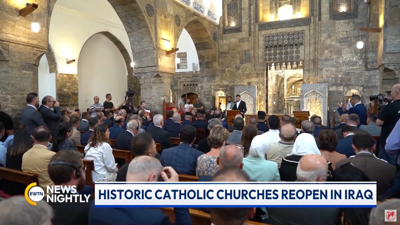 igrejas-destruidas-pelo-estado-islamico-sao-reabertas-no-iraque:-“sinal-de-esperanca”