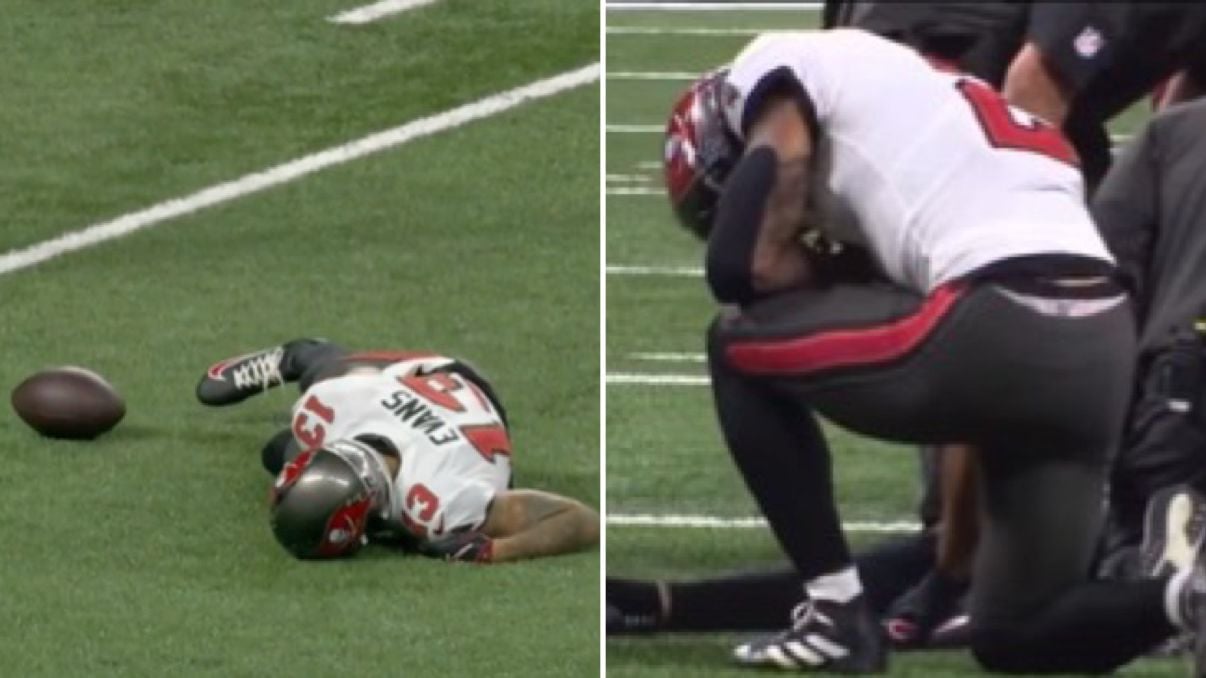 jogador-da-nfl-se-ajoelha-em-campo-e-ora-por-colega-lesionado-durante-partida