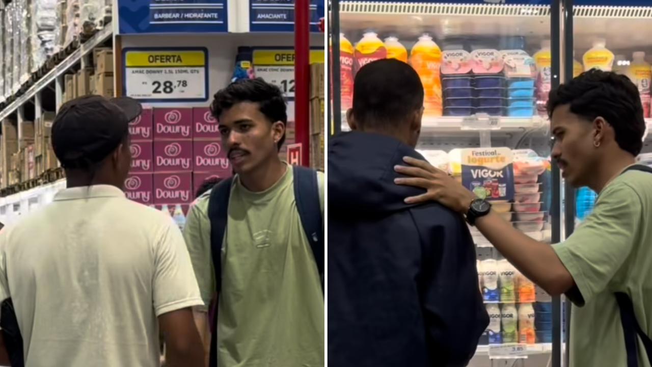 jovem-inspira-ao-pregar-e-orar-por-pessoas-em-mercado:-“o-espirito-santo-me-enviou”