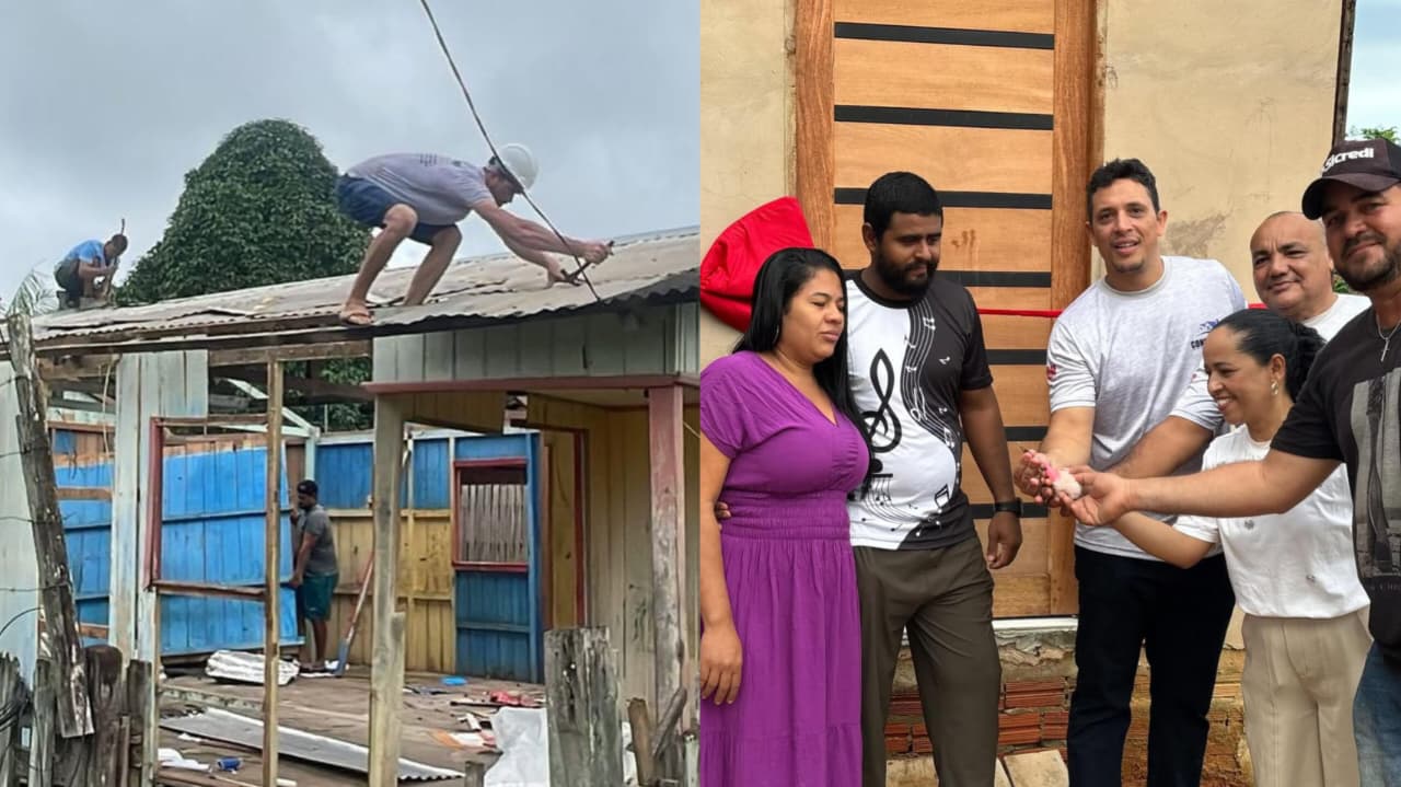 igreja-constroi-casa-para-familia-em-vulnerabilidade-no-acre:-“amor-ao-proximo”