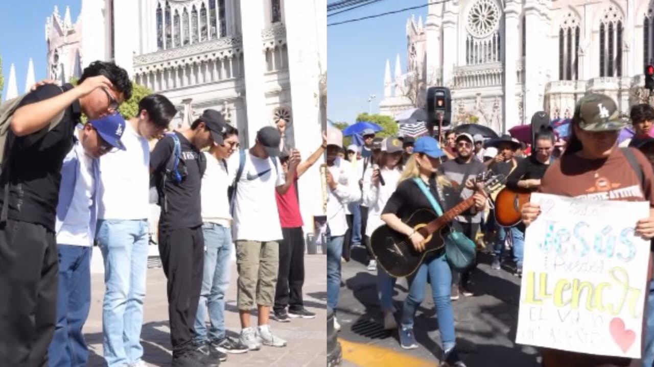 jovens-vao-as-ruas-orar-por-paz-em-meio-a-violencia-no-mexico:-“levantamos-um-clamor”