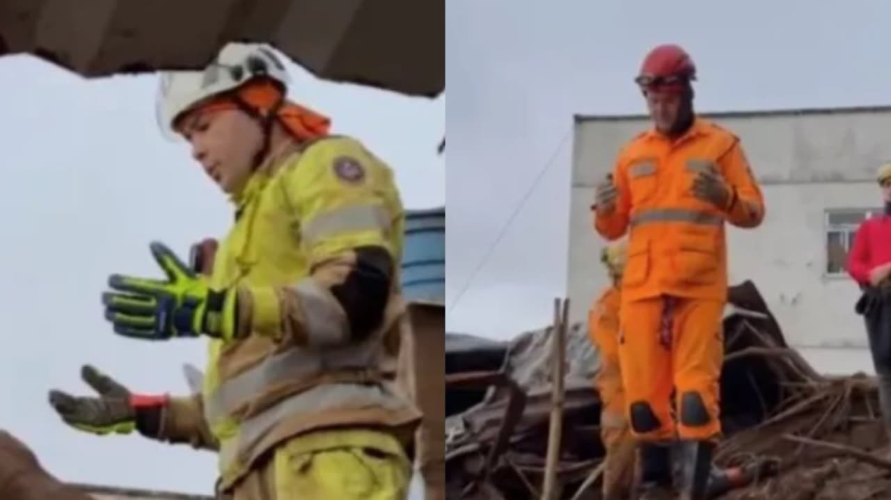bombeiros-oram-antes-de-buscas-por-criancas-soterradas-em-mg