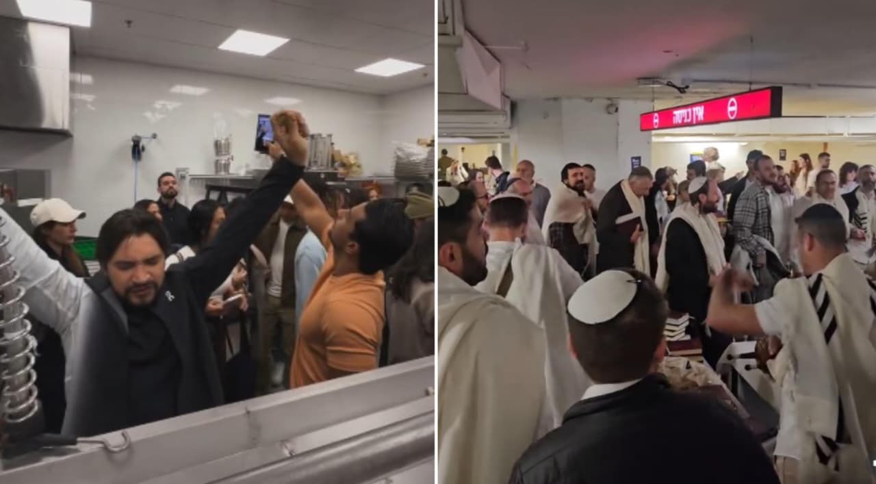 cristaos-e-judeus-oram-nos-bunkers-de-israel,-em-meio-aos-ataques-contra-o-ira